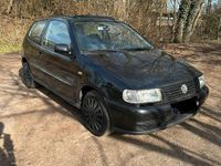 Gebraucht VW Polo 75 PS (55 kW) 1997 Schwarz Kleinwagen