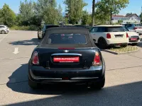 Gebraucht Mini Cooper Cabriolet 116 PS (85 kW) 2007 Schwarz Cabrio