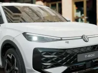Neu VW T-Roc R-line 150 PS (110 kW) 2026 Pure white (weiß) SUV