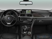 Gebraucht BMW 320 Luxury Line 190 PS (139 kW) 2018 Weiß Kombi