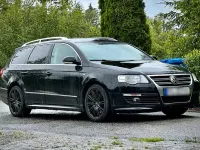 Gebraucht VW Passat R-line 170 PS (125 kW) 2010 Schwarz Kombi