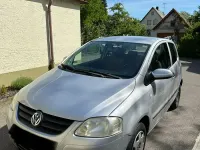 Usado VW Fox 54 CV (39 kW) 2007 Gris Utilitario