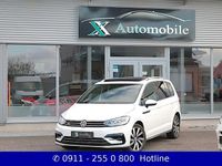 Gebraucht VW Touran Highline 190 PS (139 kW) 2016 Weiß Van / Kleinbus