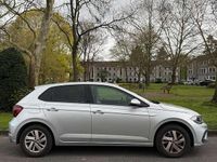 Gebraucht VW Polo Style 110 PS (80 kW) 2022 Grau Kleinwagen