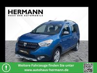 Gebraucht Dacia Dokker Celebration 116 PS (85 kW) 2017 Adriablau (blau) Van / Kleinbus
