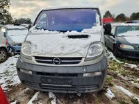 Gebraucht Opel Vivaro 101 PS (74 kW) 2006 Silber Van / Kleinbus