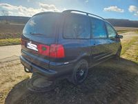 Gebraucht VW Sharan Highline 116 PS (85 kW) 2002 Blau Van / Kleinbus