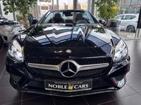 Gebraucht Mercedes SLC300 245 PS (180 kW) 2016 Obsidianschwarz (metallic) Cabrio