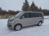 Gebraucht VW Multivan Highline 204 PS (150 kW) 2017 Bronze Van / Kleinbus