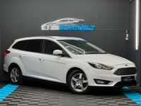 Gebraucht Ford Focus Titanium 125 PS (91 kW) 2015 Weiß Kombi