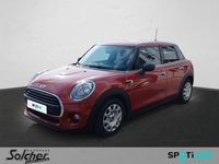 Gebraucht Mini ONE 102 PS (75 kW) 2018 Rot Kleinwagen