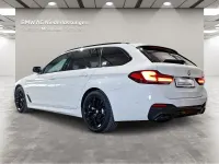Gebraucht BMW 530 M Sport 286 PS (210 kW) 2023 Weiß Kombi