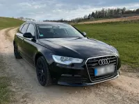 Gebraucht Audi A6 204 PS (150 kW) 2013 Schwarz Kombi