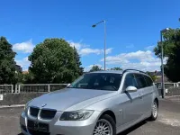 Gebraucht BMW 325 219 PS (161 kW) 2005 Silber Kombi