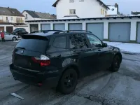 Gebraucht BMW X3 177 PS (130 kW) 2008 Schwarz SUV