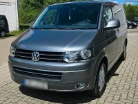 Gebraucht VW Multivan Highline 179 PS (131 kW) 2010 Grau Van / Kleinbus