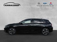 Gebraucht Opel Astra 131 PS (96 kW) 2024 Schwarz Limousine
