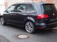 Gebraucht VW Sharan Cup 140 PS (102 kW) 2014 Schwarz Van / Kleinbus