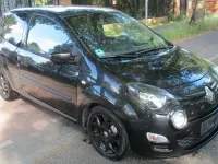 Gebraucht Renault Twingo Dynamique 75 PS (55 kW) 2012 Schwarz Kleinwagen