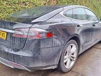 Gebraucht Tesla Model S 278 kW (378 PS) 2013 Schwarz Kleinwagen
