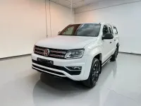 Gebraucht VW Amarok Dark Label 204 PS (150 kW) 2019 Weiß Pickup