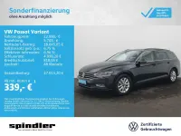 Gebraucht VW Passat Business 150 PS (110 kW) 2022 Deep black perleffekt Kombi