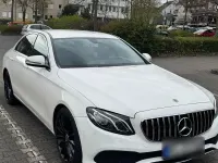 Gebraucht Mercedes E200 Avantgarde 184 PS (135 kW) 2018 Weiß Limousine