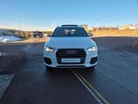 Gebraucht Audi Q3 Design 184 PS (135 kW) 2018 Weiß SUV