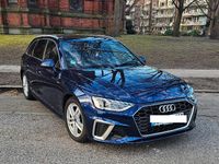 Gebraucht Audi A4 S-Line 150 PS (110 kW) 2021 Blau Kombi