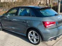 Gebraucht Audi A1 Sportback 95 PS (69 kW) 2018 Schwarz Kleinwagen