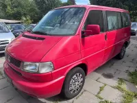 Gebraucht VW Multivan 116 PS (85 kW) 1996 Rot Van / Kleinbus