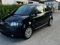 Gebraucht Audi A2 Design 75 PS (55 kW) 2005 Blau Kleinwagen