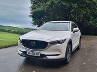 Gebraucht Mazda CX-5 175 PS (128 kW) 2018 Weiß SUV