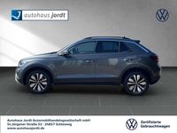 Gebraucht VW T-Roc Move 110 PS (80 kW) 2024 Grau SUV