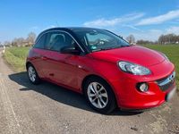 Gebraucht Opel Adam 101 PS (74 kW) 2014 Rot Kleinwagen