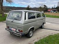 Gebraucht VW Caravelle 77 PS (56 kW) 1986 Silber Van / Kleinbus