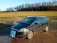 Gebraucht Opel Zafira 120 PS (88 kW) 2007 Schwarz Van / Kleinbus