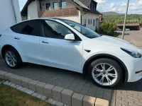 Gebraucht Tesla Model Y RWD 219 kW (299 PS) 2024 Weiß SUV