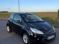 Gebraucht Ford Ka Champions Edition 69 PS (50 kW) 2013 Schwarz Kleinwagen