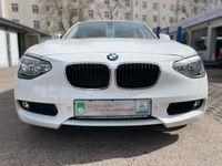 gebraucht BMW 116 i Automatik M-Paket Bluetooth 8-fach