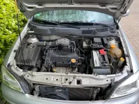 Usata Opel Astra 60 CV (44 kW) 2001 Argento Berlina