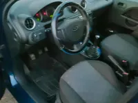 Gebraucht Ford Fiesta 69 PS (50 kW) 2005 Blau Kleinwagen