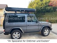 gebraucht Mercedes G320 - 6 Zyl. Puch mit Dachzelt Topzustand