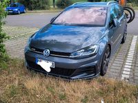 Gebraucht VW Golf VII GTD 184 PS (135 kW) 2018 Grau Kombi