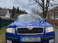 Używany Skoda Octavia 102 KM (75 kW) 2004 Niebieski Sedan/Limuzyna