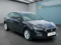 Gebraucht Seat Leon Style 131 PS (96 kW) 2022 Schwarz Kleinwagen