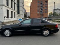 Gebraucht Mercedes E350 Avantgarde 272 PS (200 kW) 2007 Schwarz Limousine