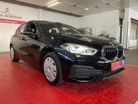 Gebraucht BMW 116 116 PS (85 kW) 2021 Schwarz Kleinwagen