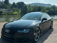 Gebraucht Audi A7 Competition 326 PS (239 kW) 2015 Schwarz Kleinwagen