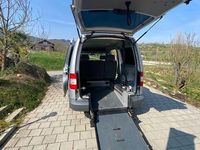Gebraucht VW Caddy Maxi 105 PS (77 kW) 2010 Silber Van / Kleinbus